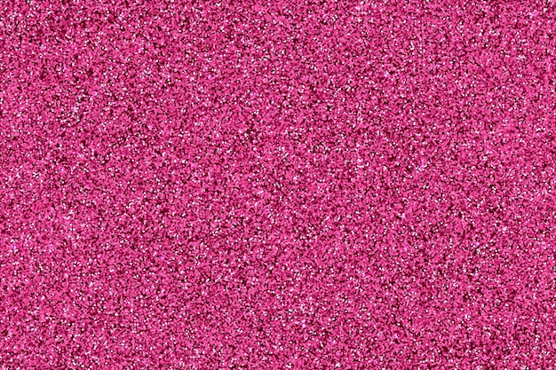 Vector realistic glamour pink gold glitter particles background