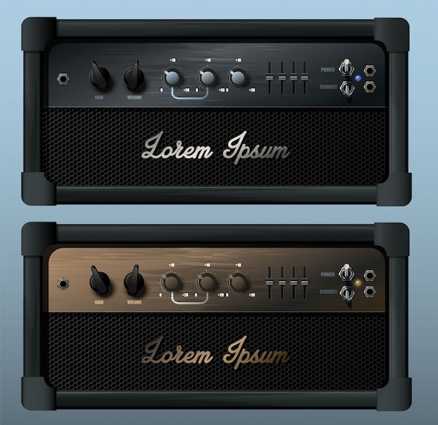 Realistic guitar combo amp. 