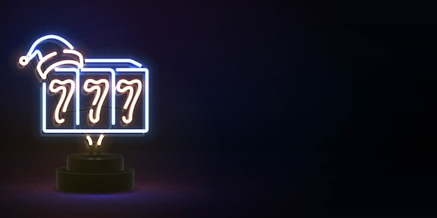 Realistic isolated neon  sign