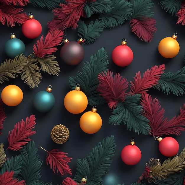 Vector realistic new year background