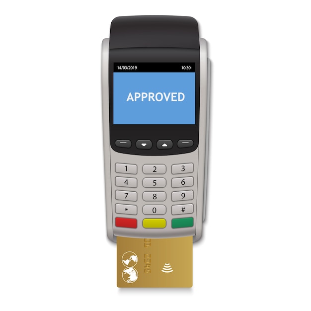 Realistic Payment Terminal