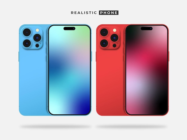 Realistic Phone Mockup