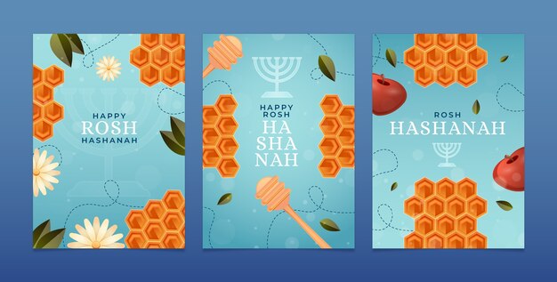 Realistic rosh hashanah design