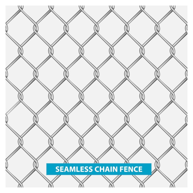 realistic seamless chain link fence background. wire fence seamless background. chain fence wire.