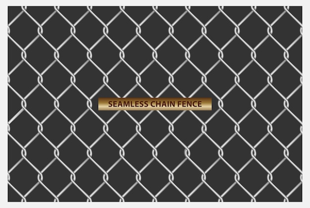 realistic seamless chain link fence background. wire fence seamless background. chain fence wire.