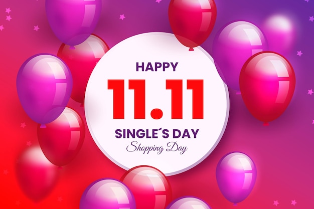 Realistic singles day