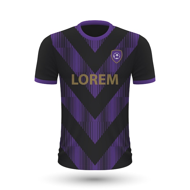 Realistic soccer shirt Al Ain