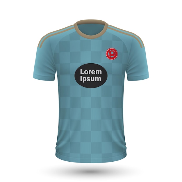 Realistic soccer shirt Celta