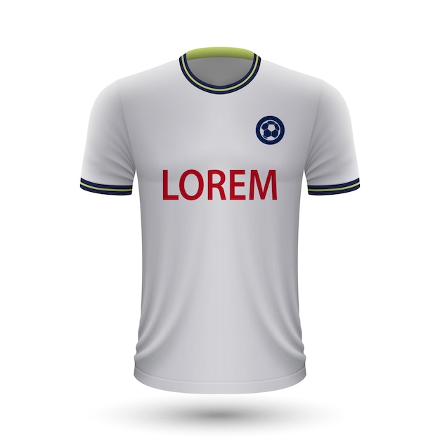 Realistic soccer shirt Tottenham