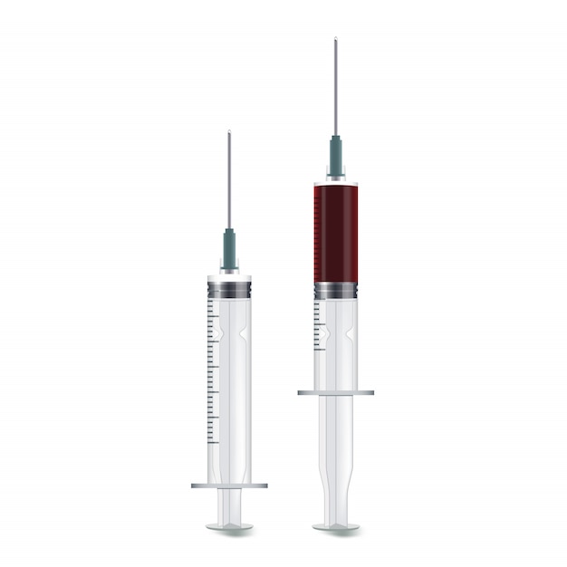 Realistic Syringe Complete