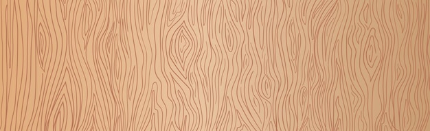 Realistic texture pattern of dark wood background Vector