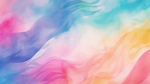 Realistic watercolour vector background