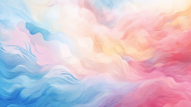 Realistic watercolour vector background