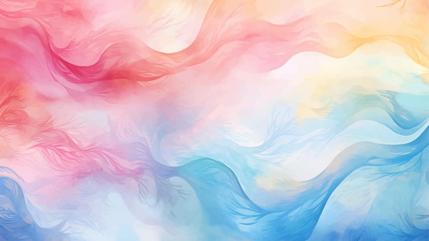 Realistic watercolour vector background