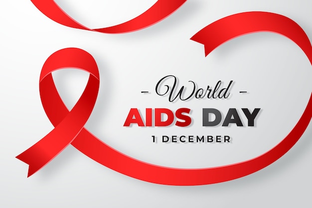 Realistic world aids day