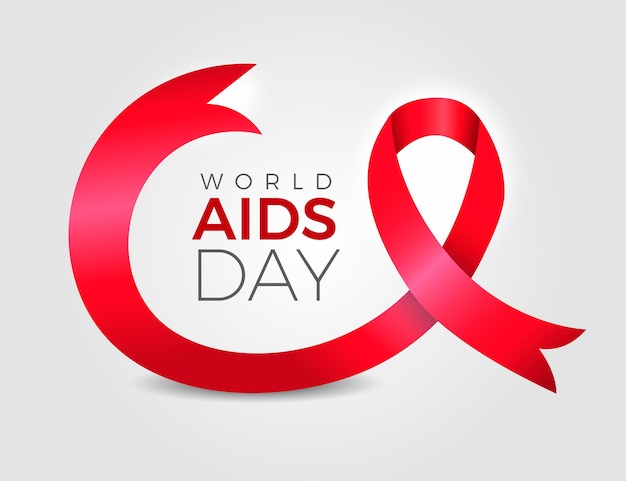 Realistic world aids day