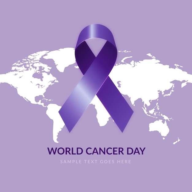 Realistic world cancer day