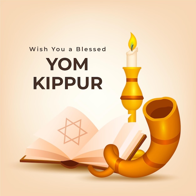 Realistic yom kippur concept