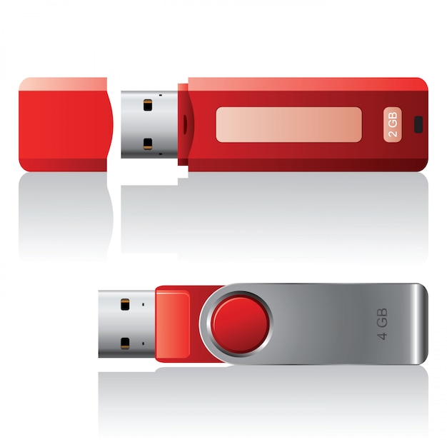 Realistick portable usb storage