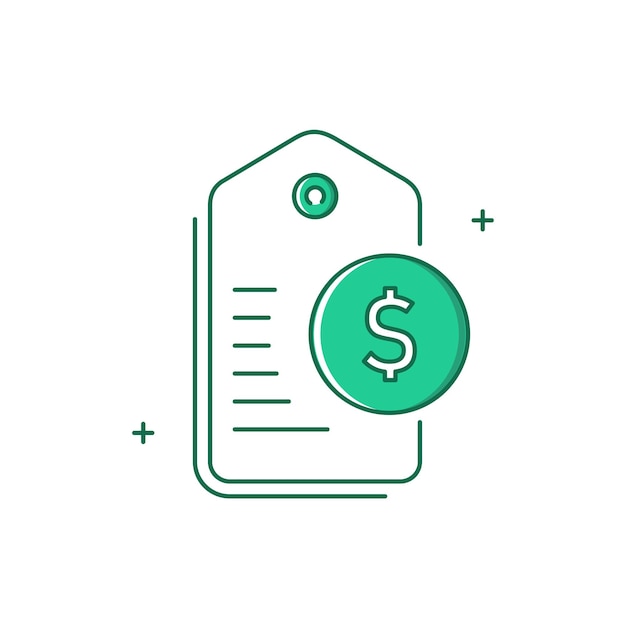 RealTime Dynamic Pricing Vector Icon Design