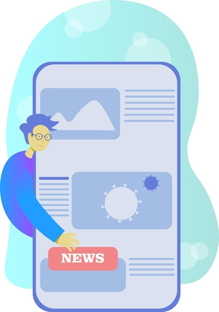 receiving news notifications on your phone  newsletter