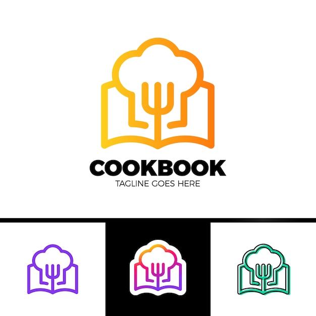 Recipe Book Logo Template