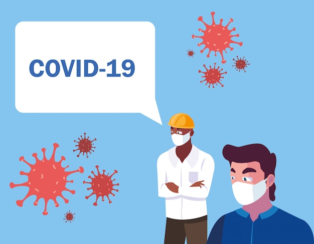 Recommendations to prevent covid in an industry operator