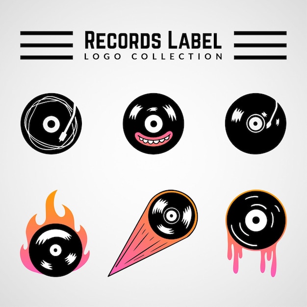 Record Logo Collction