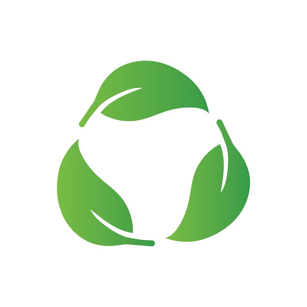 Vector recycle symbol icon