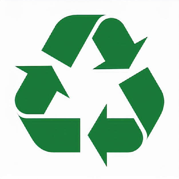 Recycling Symbol Vector