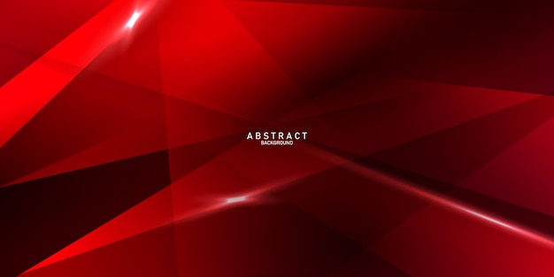 Red Abstract Background Modern And Elegant Design