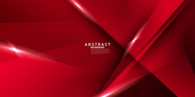 Red Abstract Background Modern And Elegant Design