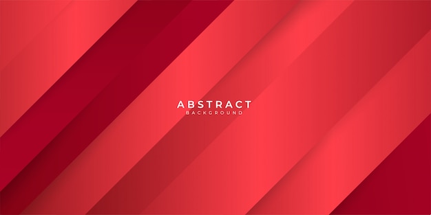 Red abstract background