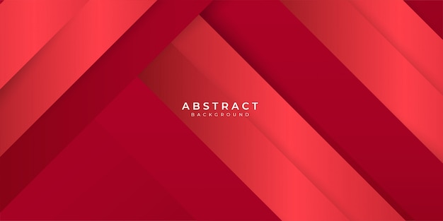 Red abstract background