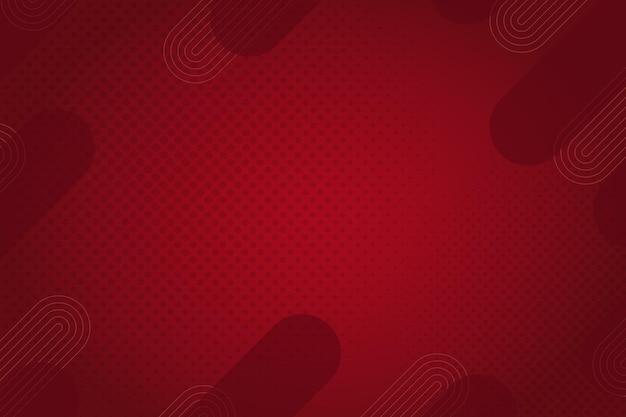 Red Abstract Background