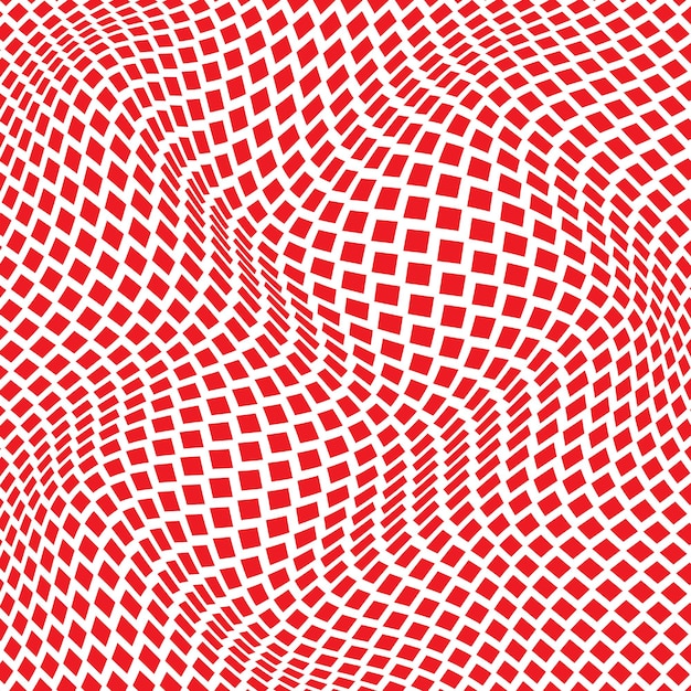 a red abstract pattern with the word quot on it