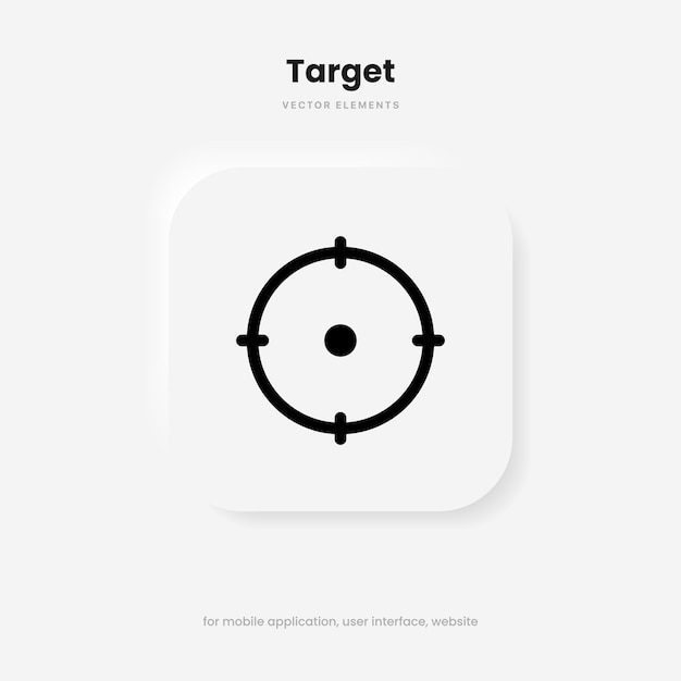 Red aim, arrow, idea, perfect hit, winner, target, goal, success, pin icon symbol sign Target icon