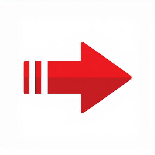 a red arrow pointing to the left and right