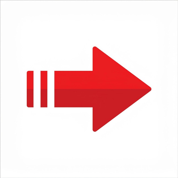 a red arrow pointing to the left and right