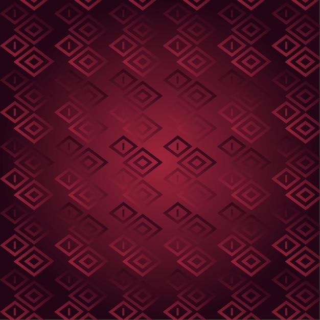 Red background with elegant ornaments, Luxury Seamless pattern