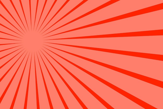 a red background with a red and orange background