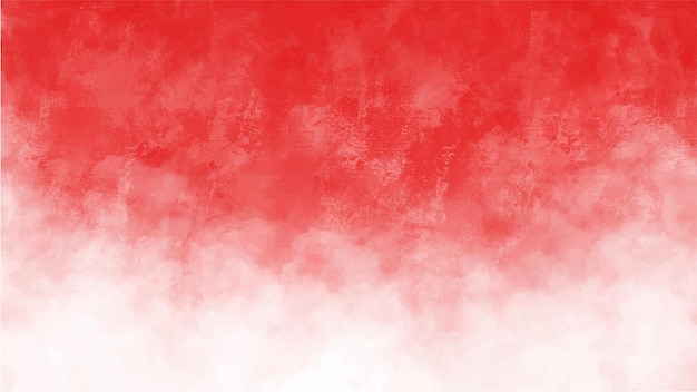 Red background with watercolor texture