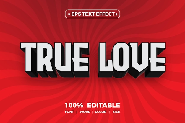 A red background with the word true on it