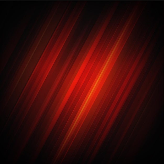 Red background