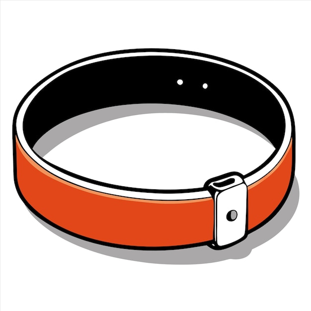 a red belt with a white tag that says quot no one quot