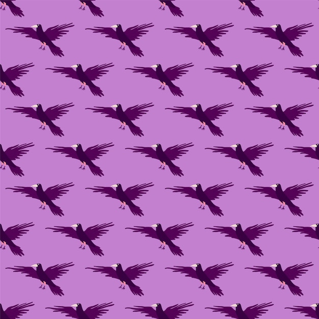 red birds on a pink background