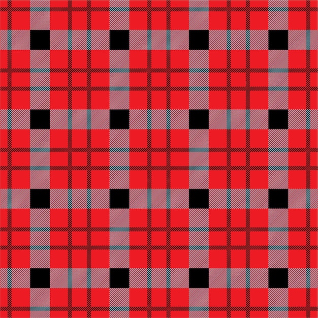 a red and black checkered pattern with a black and red checkered pattern