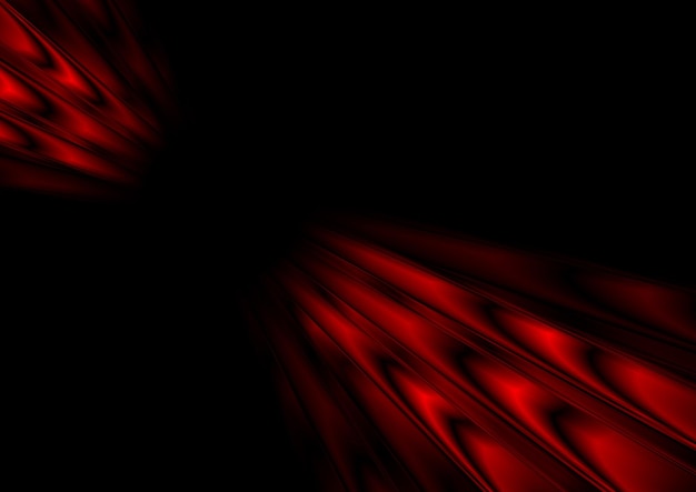 Red black stripes abstract vector motion background