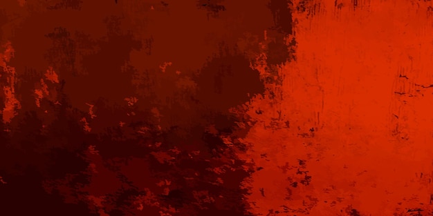 Red and black texture grunge background