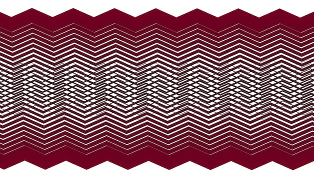 Red and black zigzag seamless pattern abstract background for backdrop or presentation